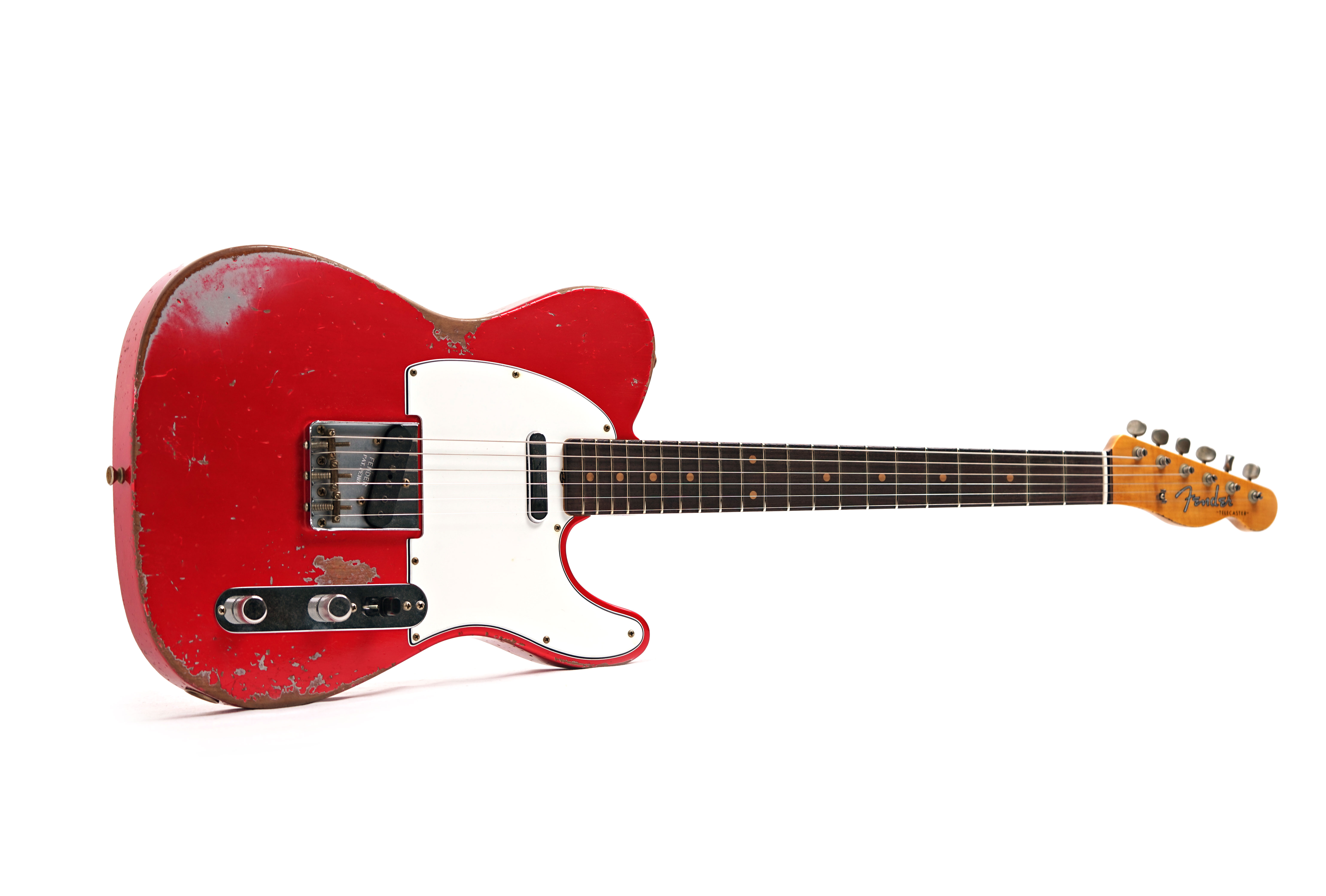 Fender Custom Shop 1961 Telecaster Heavy Relic Faded Aged Candy Apple Red #CZ587863