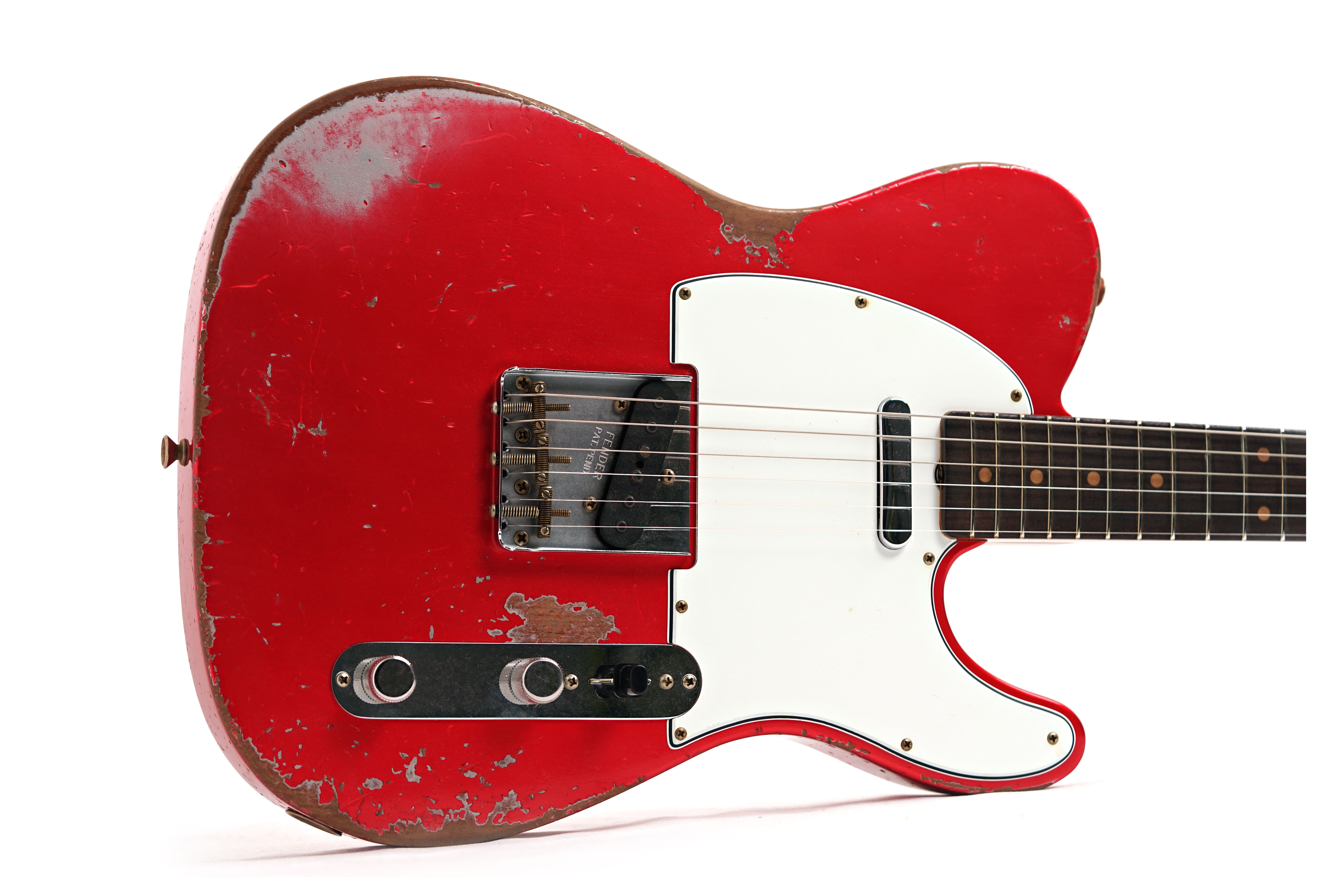 Fender Custom Shop 1961 Telecaster Heavy Relic Faded Aged Candy Apple Red #CZ587863