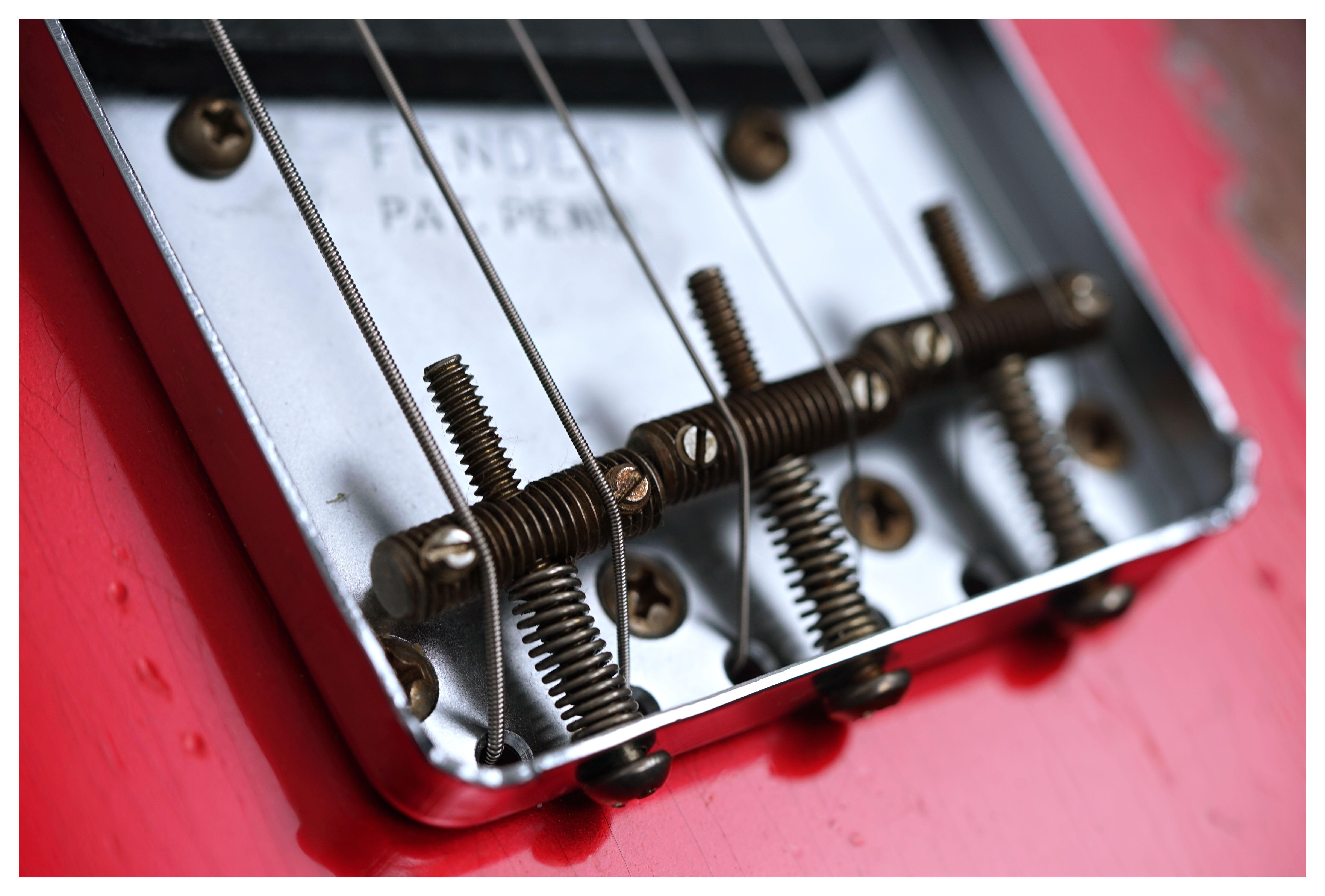 Fender Custom Shop 1961 Telecaster Heavy Relic Faded Aged Candy Apple Red #CZ587863