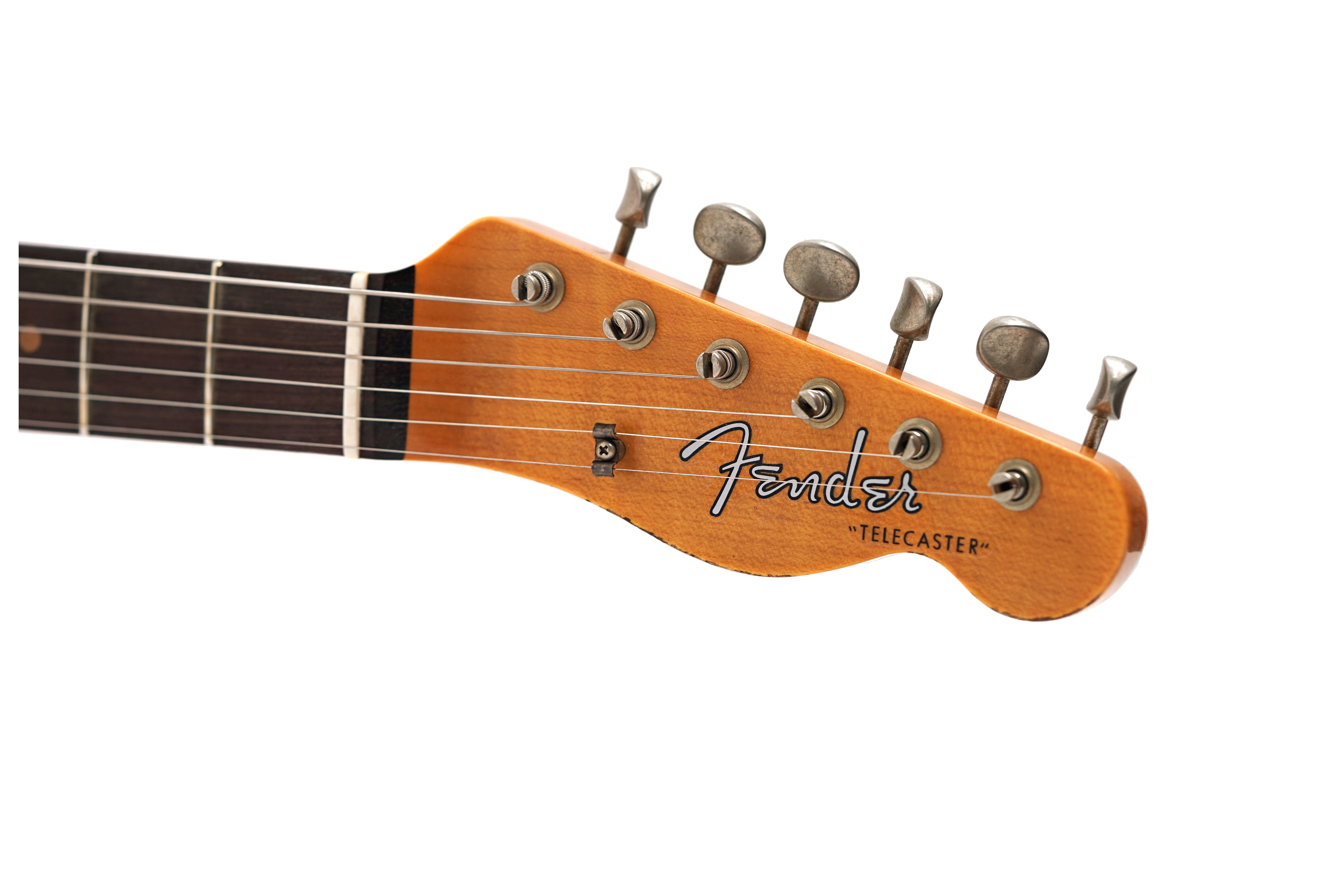 Fender Custom Shop 1961 Telecaster Heavy Relic Faded Aged Candy Apple Red #CZ587863