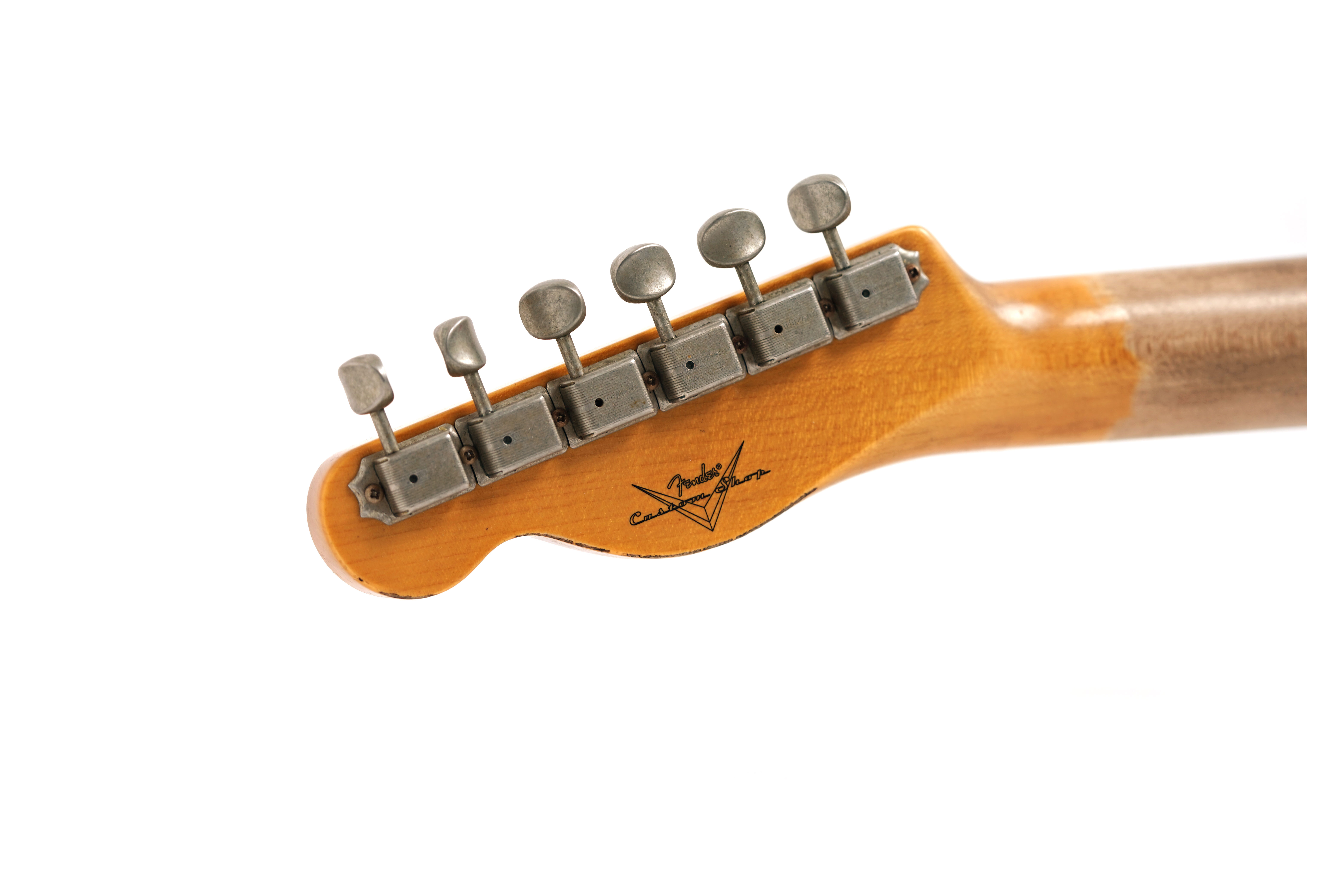 Fender Custom Shop 1961 Telecaster Heavy Relic Faded Aged Candy Apple Red #CZ587863