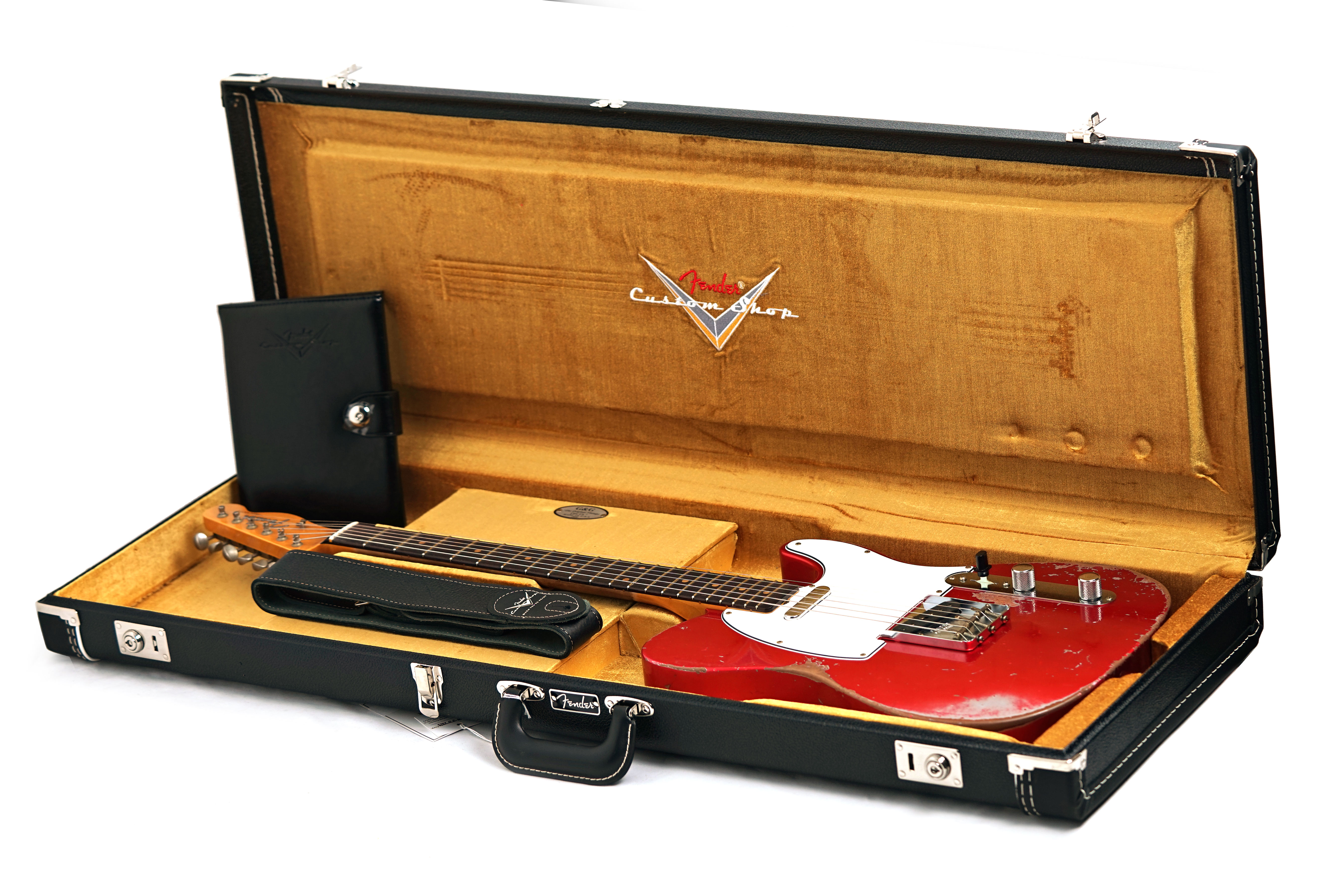 Fender Custom Shop 1961 Telecaster Heavy Relic Faded Aged Candy Apple Red #CZ587863