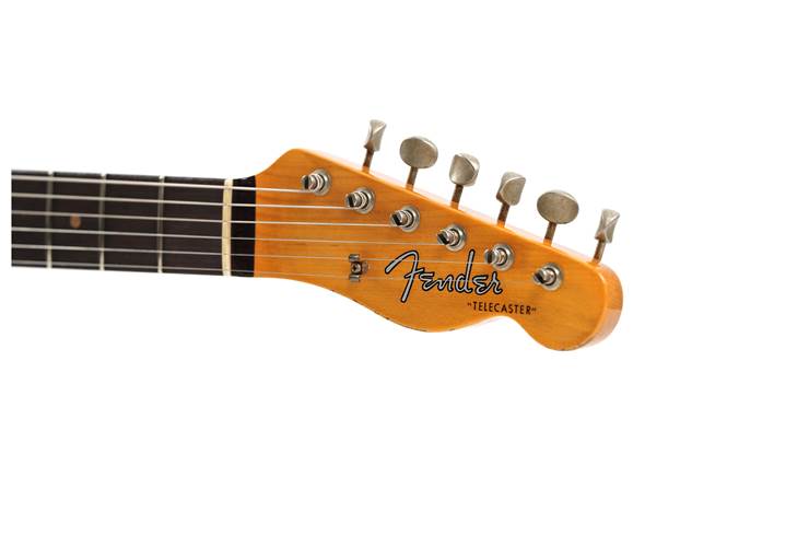 Fender Custom Shop 1961 Telecaster Heavy Relic Faded Aged Bleached 3 Colour Sunburst #CZ587372 Fender Custom Shop 1961 Telecaster Heavy Relic Faded Aged Bleached 3 Colour Sunburst #CZ587372