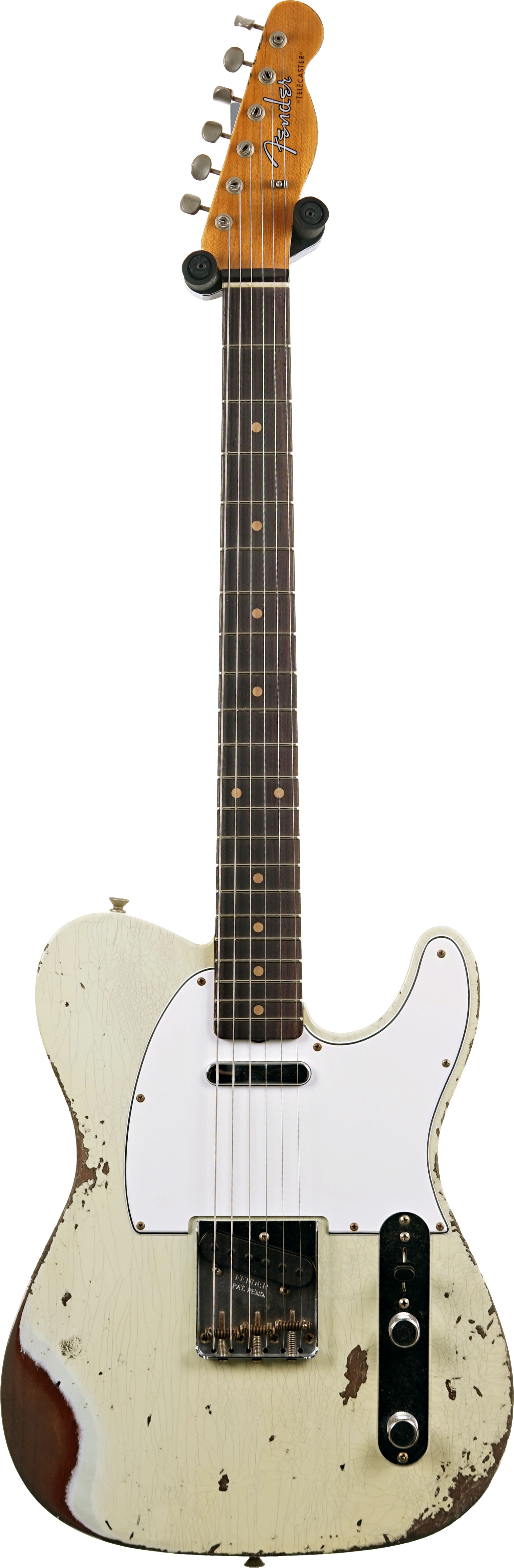 Fender Custom Shop 1961 Telecaster Heavy Relic Faded Aged Tomatillo Green #CZ587820