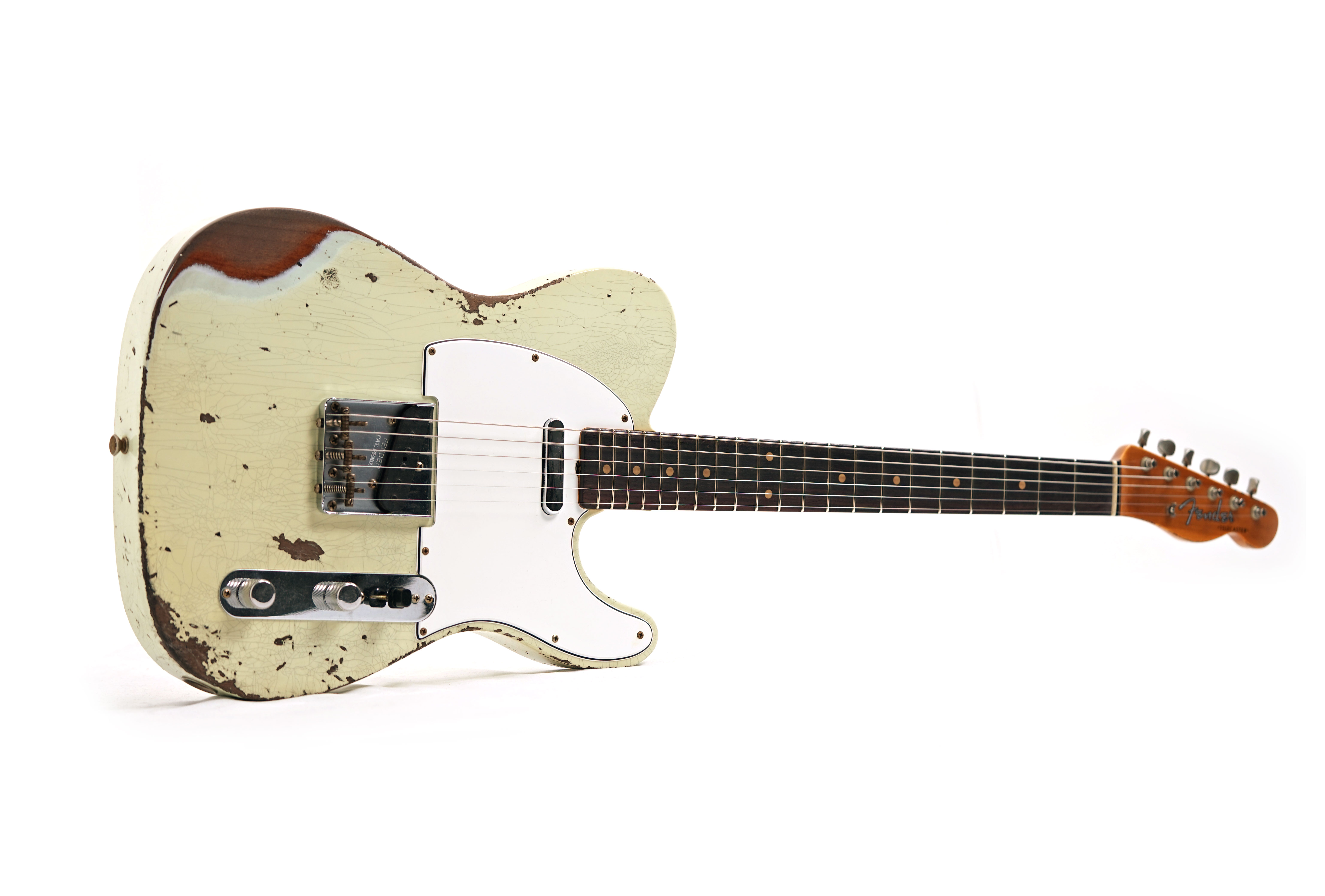 Fender Custom Shop 1961 Telecaster Heavy Relic Faded Aged Tomatillo Green #CZ587820