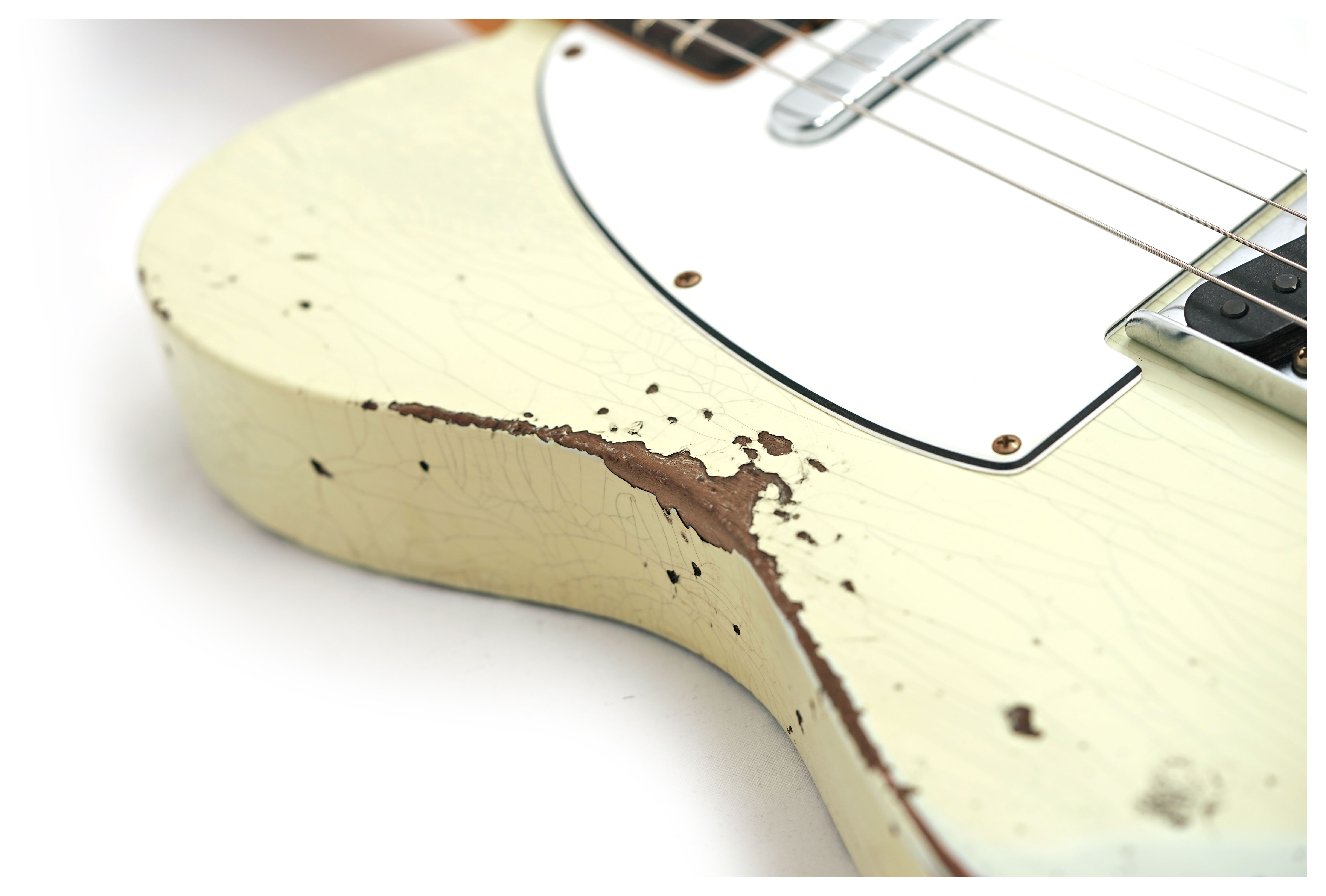 Fender Custom Shop 1961 Telecaster Heavy Relic Faded Aged Tomatillo Green #CZ587820