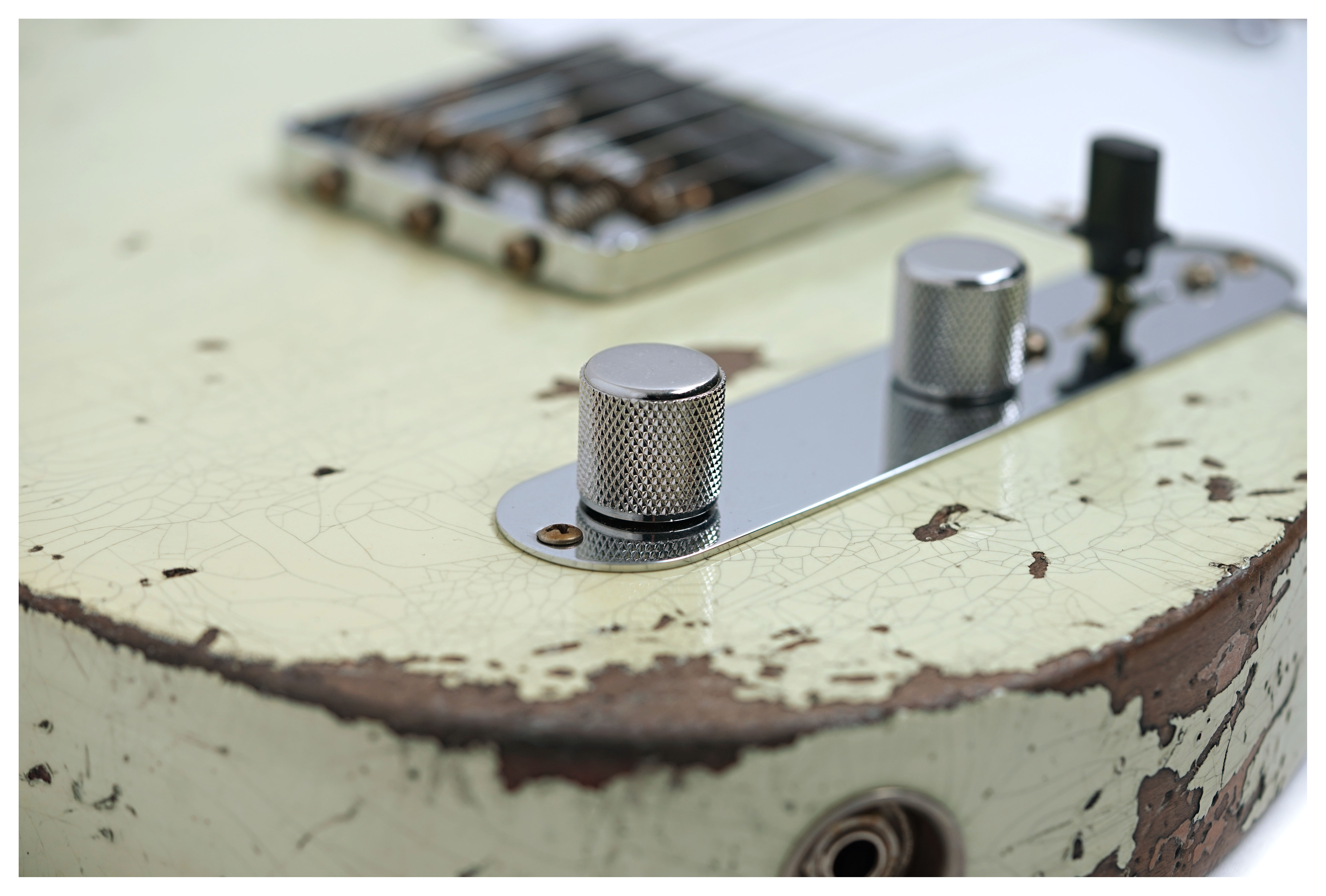 Fender Custom Shop 1961 Telecaster Heavy Relic Faded Aged Tomatillo Green #CZ587820