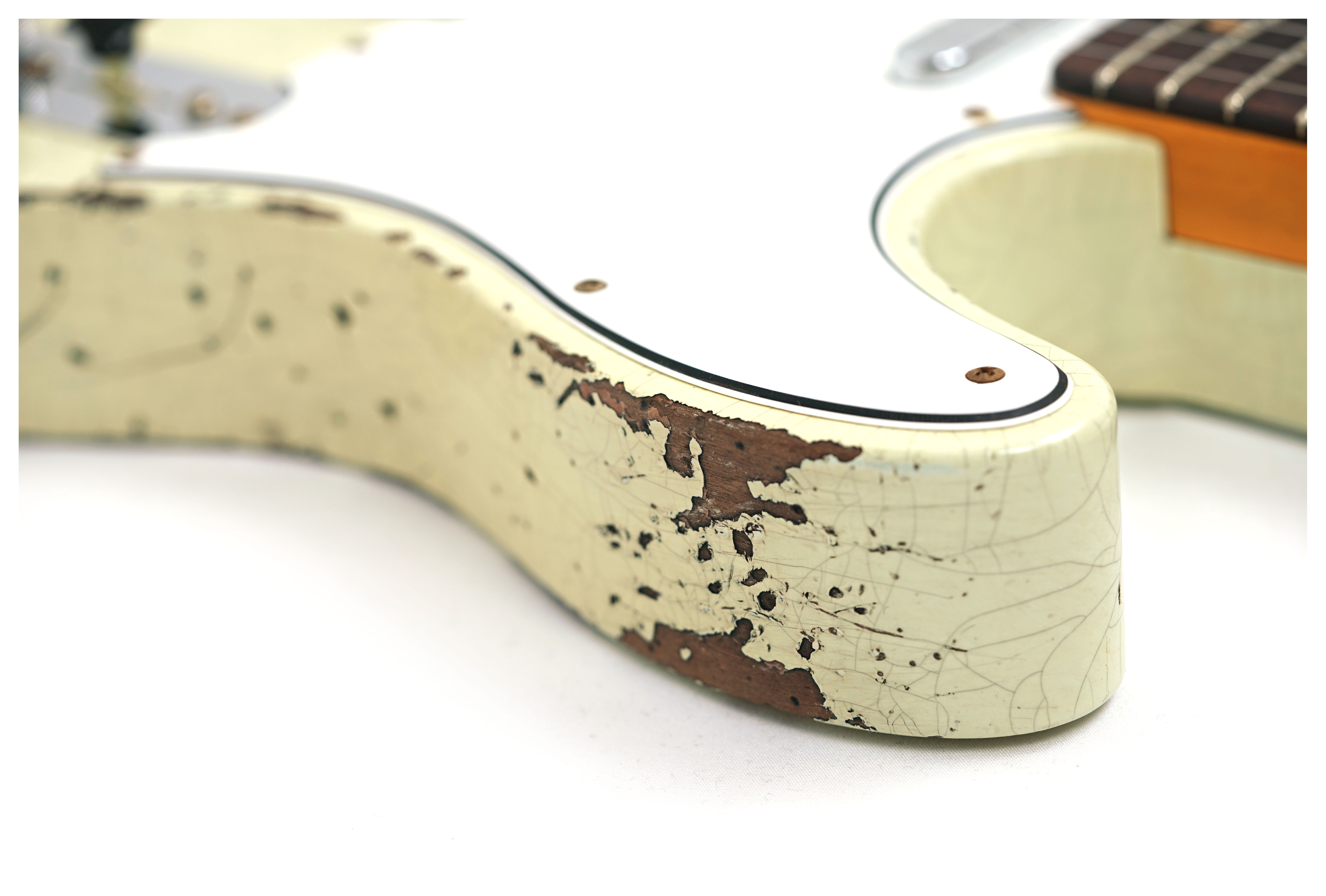 Fender Custom Shop 1961 Telecaster Heavy Relic Faded Aged Tomatillo Green #CZ587820