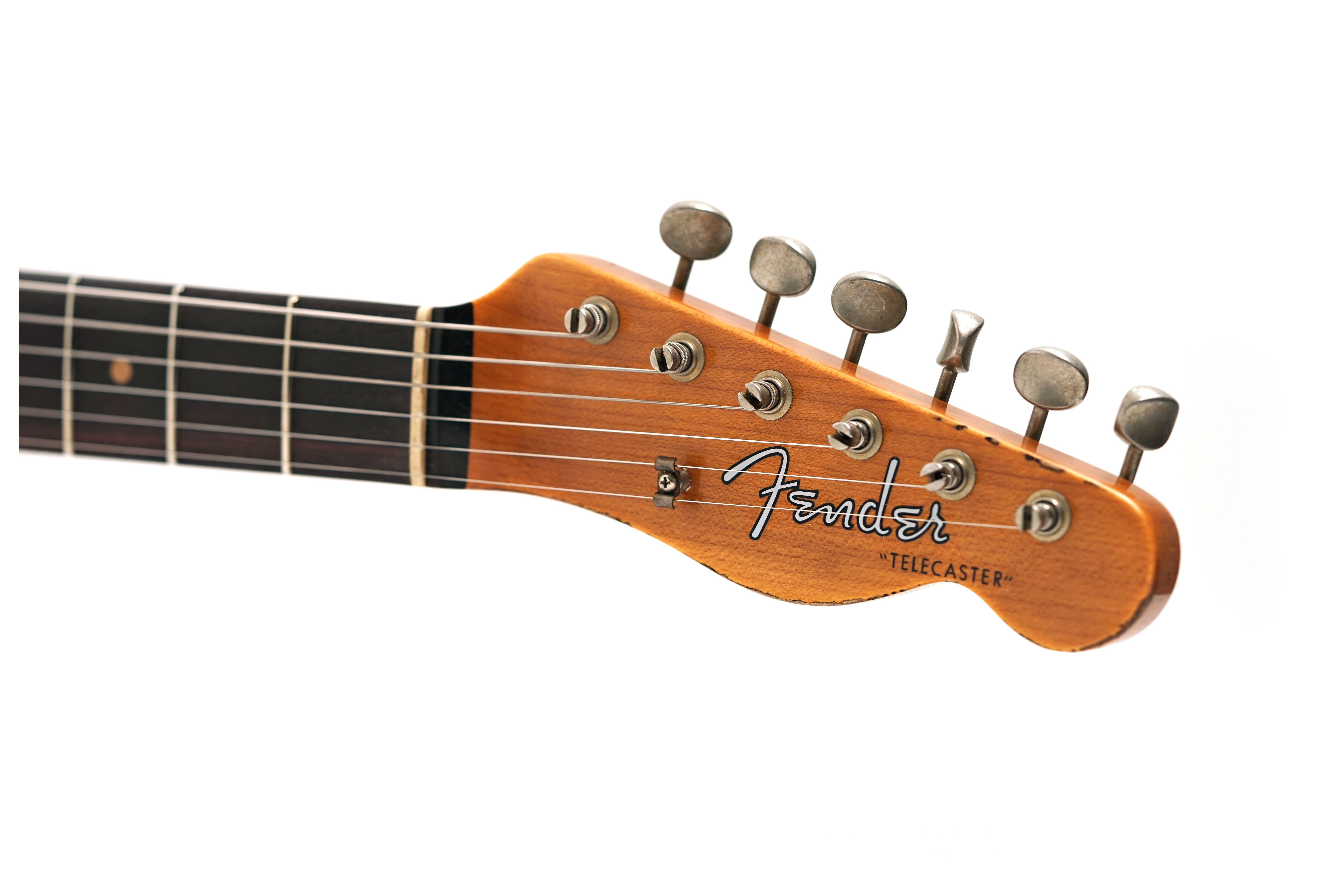 Fender Custom Shop 1961 Telecaster Heavy Relic Faded Aged Tomatillo Green #CZ587820