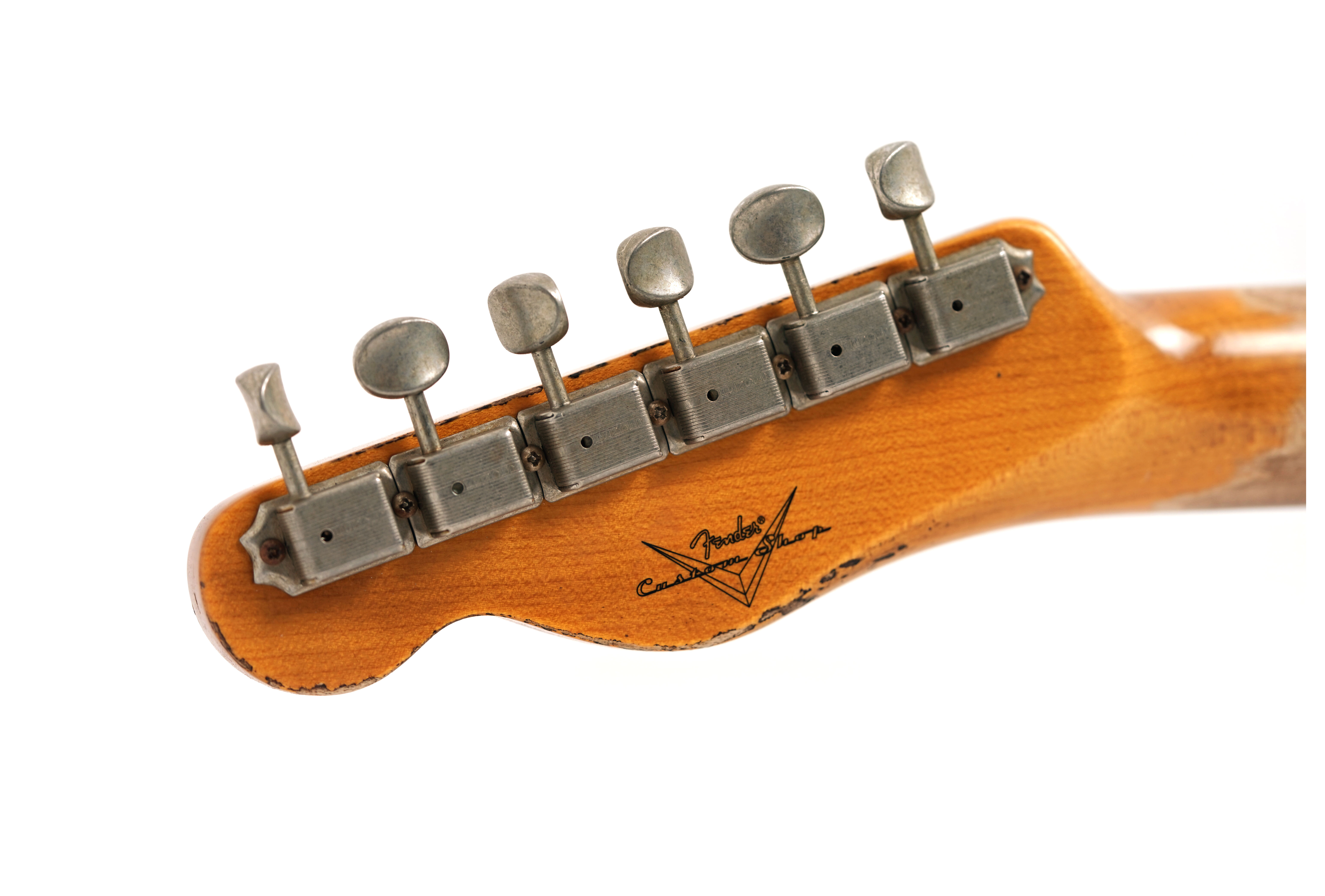 Fender Custom Shop 1961 Telecaster Heavy Relic Faded Aged Tomatillo Green #CZ587820