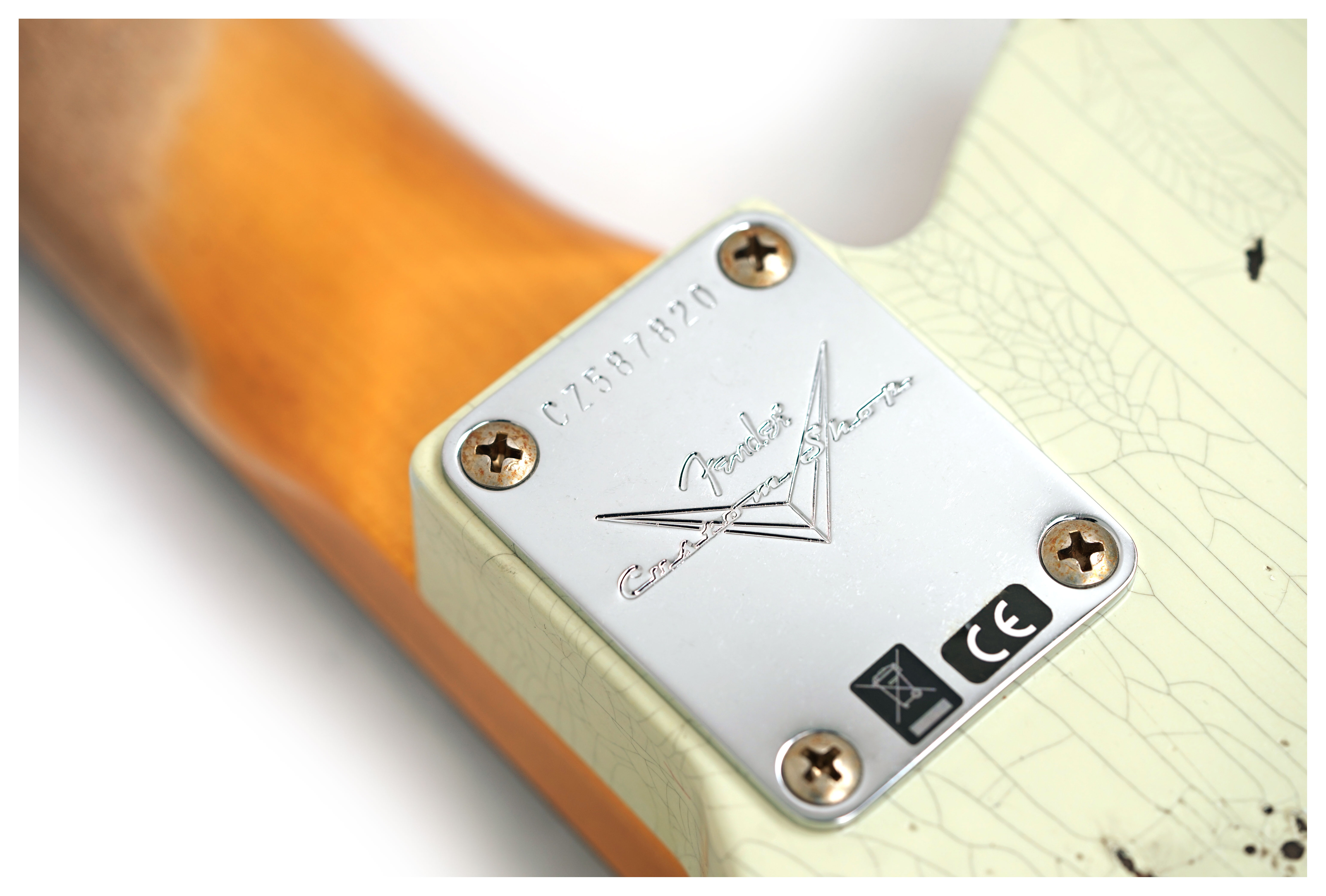 Fender Custom Shop 1961 Telecaster Heavy Relic Faded Aged Tomatillo Green #CZ587820