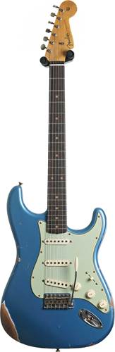 Fender Custom Shop 1962 Stratocaster Relic Aged Lake Placid Blue #CZ587046 Fender Custom Shop 1962 Stratocaster Relic Aged Lake Placid Blue #CZ587046