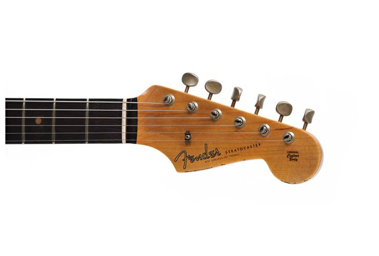 Fender Custom Shop 1962 Stratocaster Relic Aged Lake Placid Blue #CZ587046 Fender Custom Shop 1962 Stratocaster Relic Aged Lake Placid Blue #CZ587046