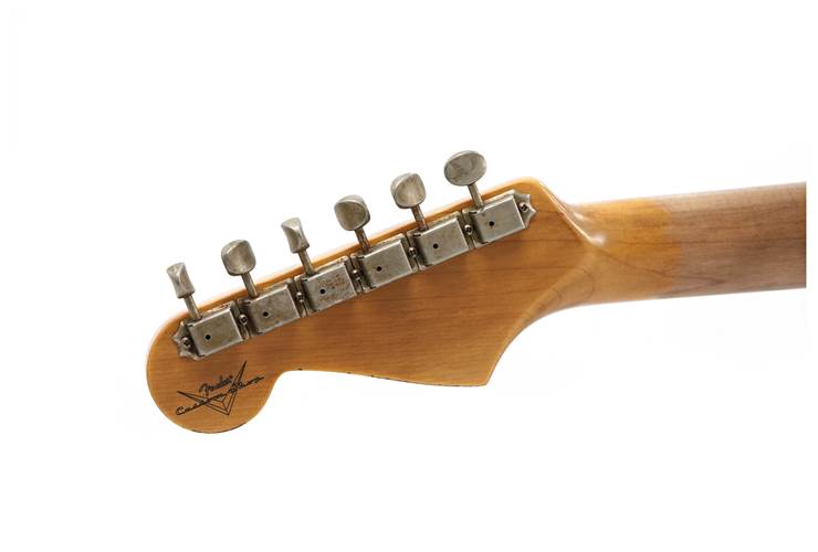 Fender Custom Shop 1962 Stratocaster Relic Aged Lake Placid Blue #CZ587046 Fender Custom Shop 1962 Stratocaster Relic Aged Lake Placid Blue #CZ587046