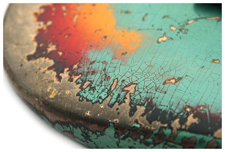 Fender Custom Shop 1965 Stratocaster Super Heavy Relic Super Faded Aged Sherwood Green Metallic over 3-Color Sunburst #CZ586962 Fender Custom Shop 1965 Stratocaster Super Heavy Relic Super Faded Aged Sherwood Green Metallic over 3-Color Sunburst #CZ586962