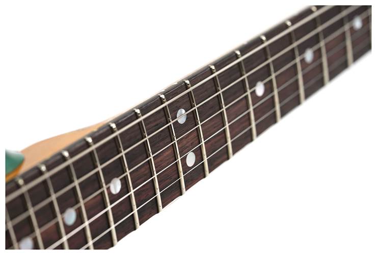 Fender Custom Shop 1965 Stratocaster Super Heavy Relic Super Faded Aged Sherwood Green Metallic over 3-Color Sunburst #CZ586962 Fender Custom Shop 1965 Stratocaster Super Heavy Relic Super Faded Aged Sherwood Green Metallic over 3-Color Sunburst #CZ586962