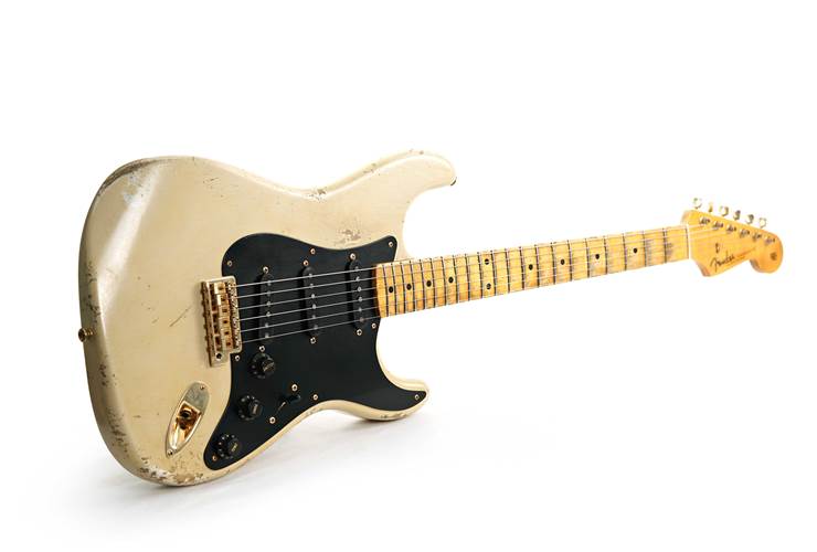 Fender Custom Shop 1950s Stratocaster Relic Faded Desert Sand Master Built by Yuriy Shishkov Fender Custom Shop 1950s Stratocaster Relic Faded Desert Sand Master Built by Yuriy Shishkov