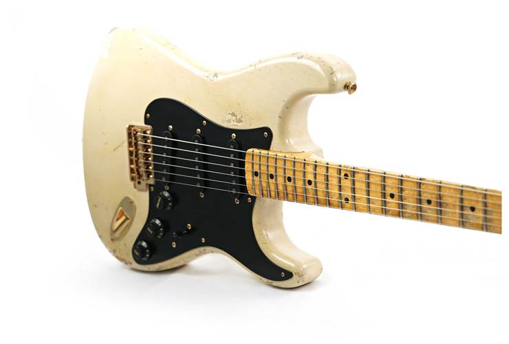 Fender Custom Shop 1950s Stratocaster Relic Faded Desert Sand Master Built by Yuriy Shishkov Fender Custom Shop 1950s Stratocaster Relic Faded Desert Sand Master Built by Yuriy Shishkov