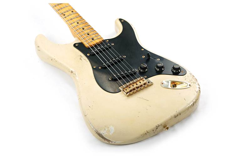 Fender Custom Shop 1950s Stratocaster Relic Faded Desert Sand Master Built by Yuriy Shishkov Fender Custom Shop 1950s Stratocaster Relic Faded Desert Sand Master Built by Yuriy Shishkov