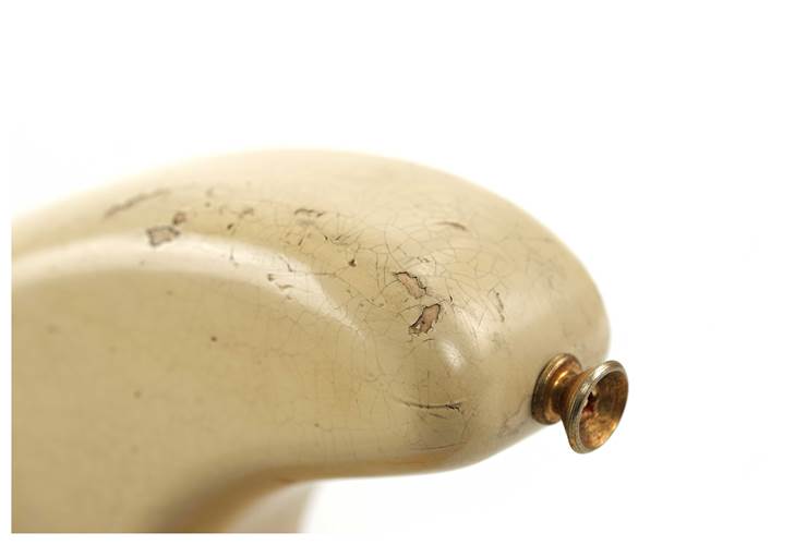 Fender Custom Shop 1950s Stratocaster Relic Faded Desert Sand Master Built by Yuriy Shishkov Fender Custom Shop 1950s Stratocaster Relic Faded Desert Sand Master Built by Yuriy Shishkov