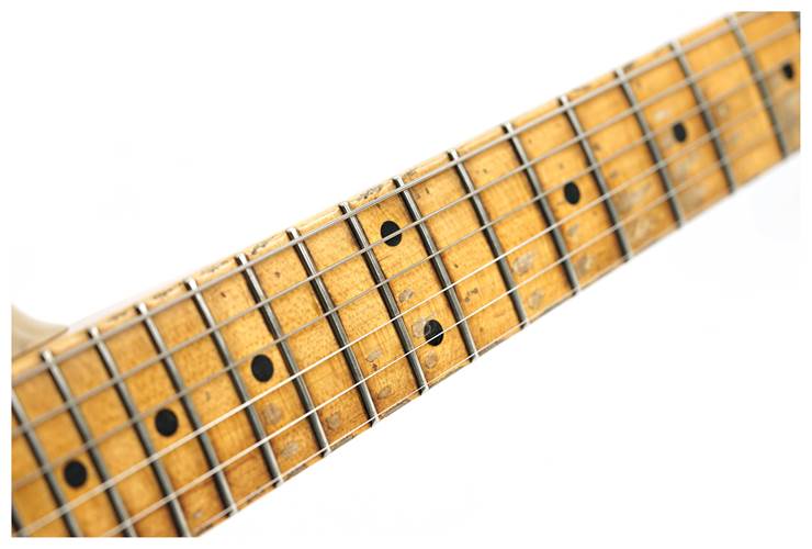 Fender Custom Shop 1950s Stratocaster Relic Faded Desert Sand Master Built by Yuriy Shishkov Fender Custom Shop 1950s Stratocaster Relic Faded Desert Sand Master Built by Yuriy Shishkov