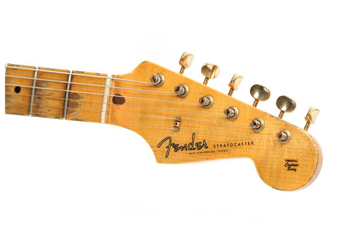 Fender Custom Shop 1950s Stratocaster Relic Faded Desert Sand Master Built by Yuriy Shishkov Fender Custom Shop 1950s Stratocaster Relic Faded Desert Sand Master Built by Yuriy Shishkov