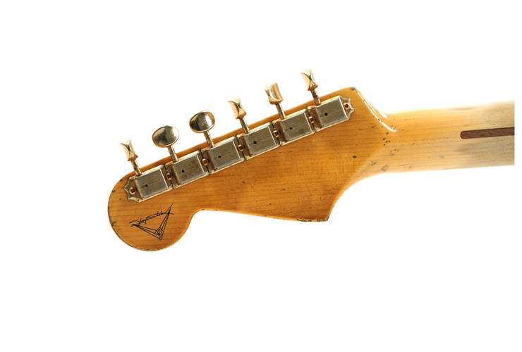Fender Custom Shop 1950s Stratocaster Relic Faded Desert Sand Master Built by Yuriy Shishkov Fender Custom Shop 1950s Stratocaster Relic Faded Desert Sand Master Built by Yuriy Shishkov