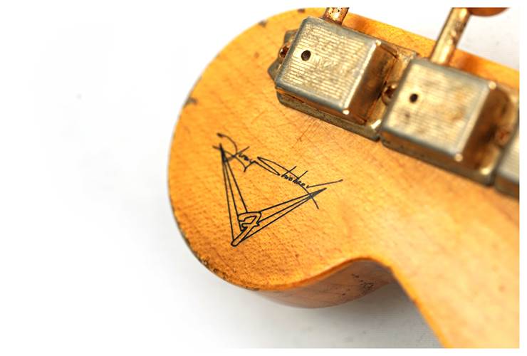 Fender Custom Shop 1950s Stratocaster Relic Faded Desert Sand Master Built by Yuriy Shishkov Fender Custom Shop 1950s Stratocaster Relic Faded Desert Sand Master Built by Yuriy Shishkov