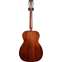 Martin Custom Shop 00 14F Mahogany Left Handed  Back View