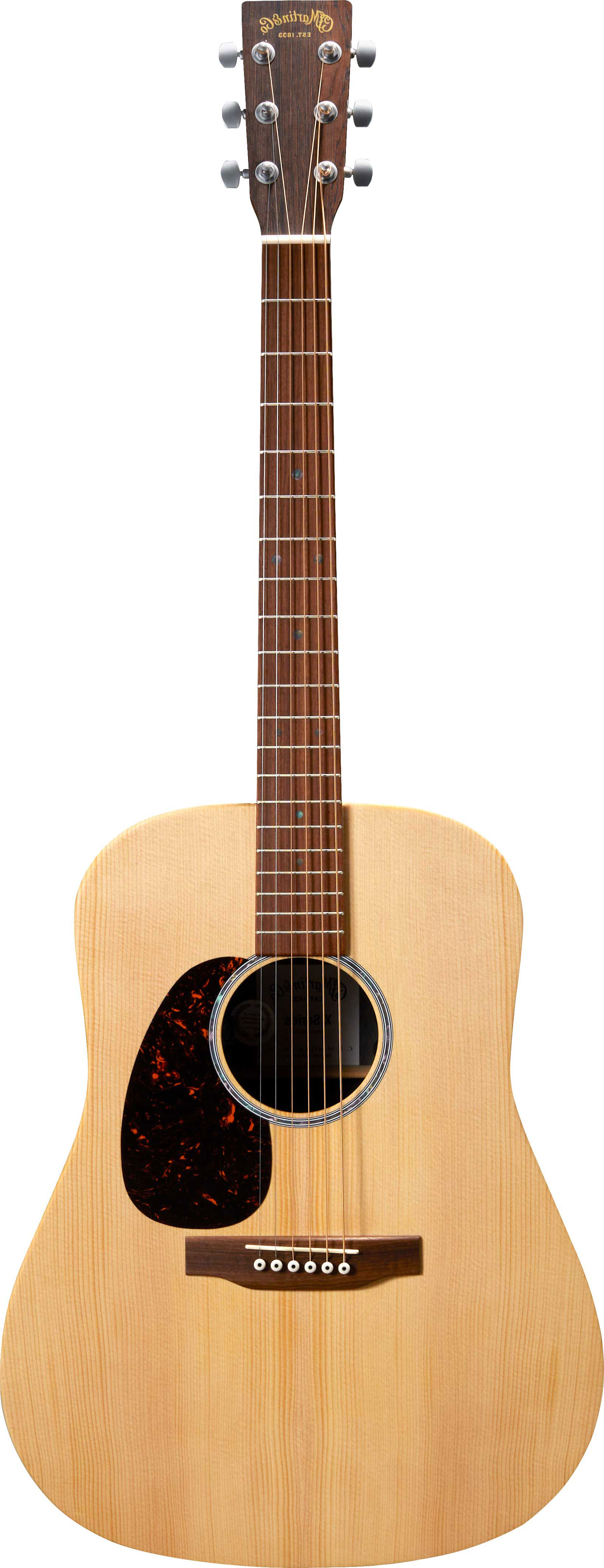 Martin D-X2E Brazilian Left Handed