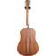 Martin D-X2E Koa Left Handed Back View