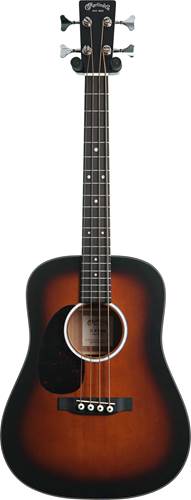 Martin DJR-10E Dreadnought Junior Short Scale Acoustic Bass Burst Left Handed  Martin DJR-10E Dreadnought Junior Short Scale Acoustic Bass Burst Left Handed
