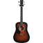 Martin DJR-10E Dreadnought Junior Short Scale Acoustic Bass Burst Left Handed  Front View