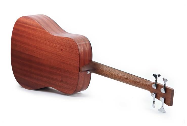 Martin DJR-10E Dreadnought Junior Short Scale Acoustic Bass Burst Left Handed  Martin DJR-10E Dreadnought Junior Short Scale Acoustic Bass Burst Left Handed