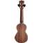 Martin S-1 Uke Soprano Ukulele Left Handed Back View