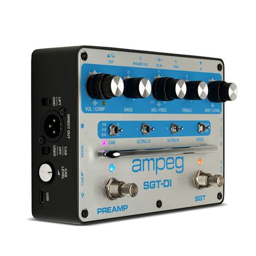 Ampeg SGT DI Blue Line Anniversary Edition Pedal Ampeg SGT DI Blue Line Anniversary Edition Pedal