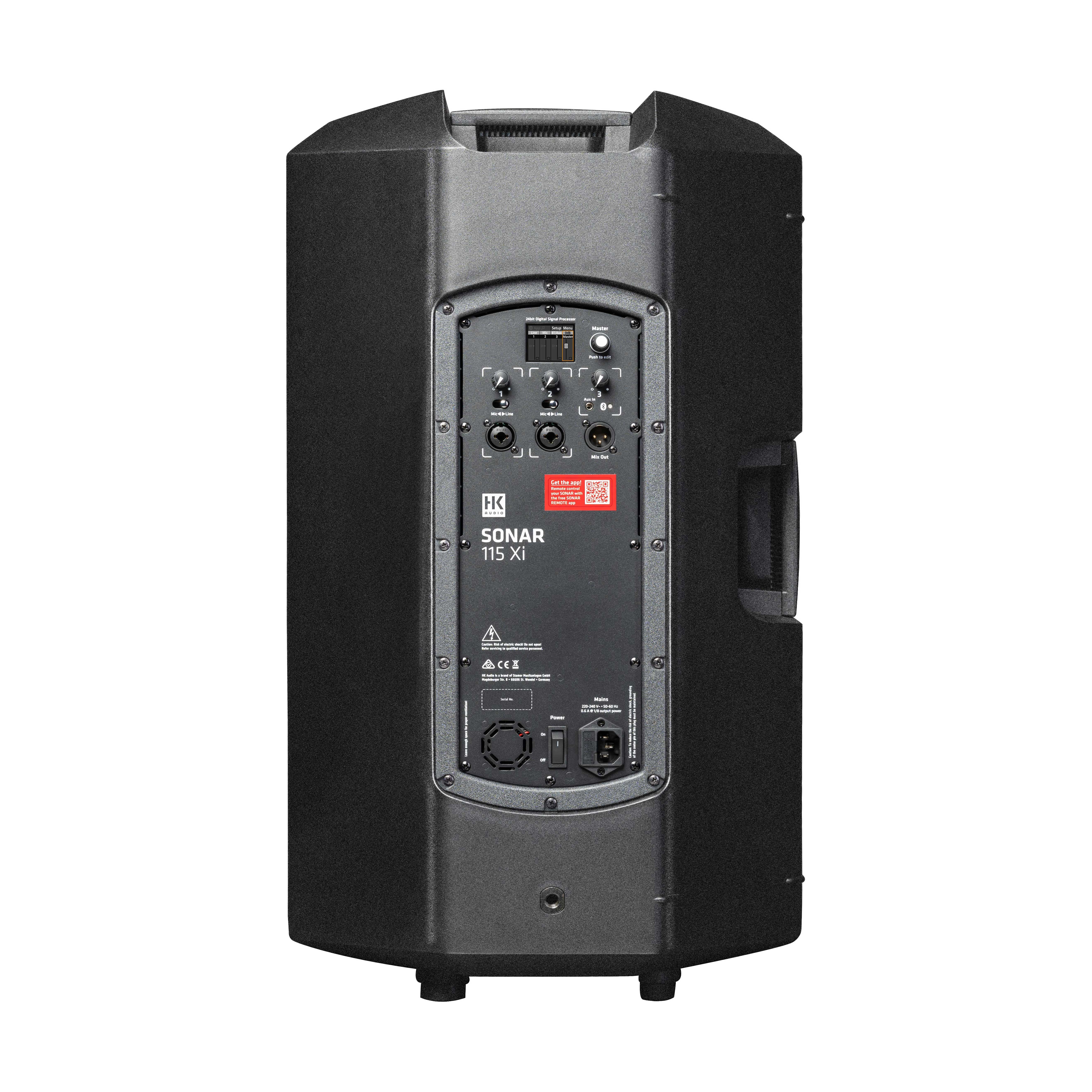 HK Audio SONAR 115 Xi 15 Inch Full-Range Active Loudspeaker