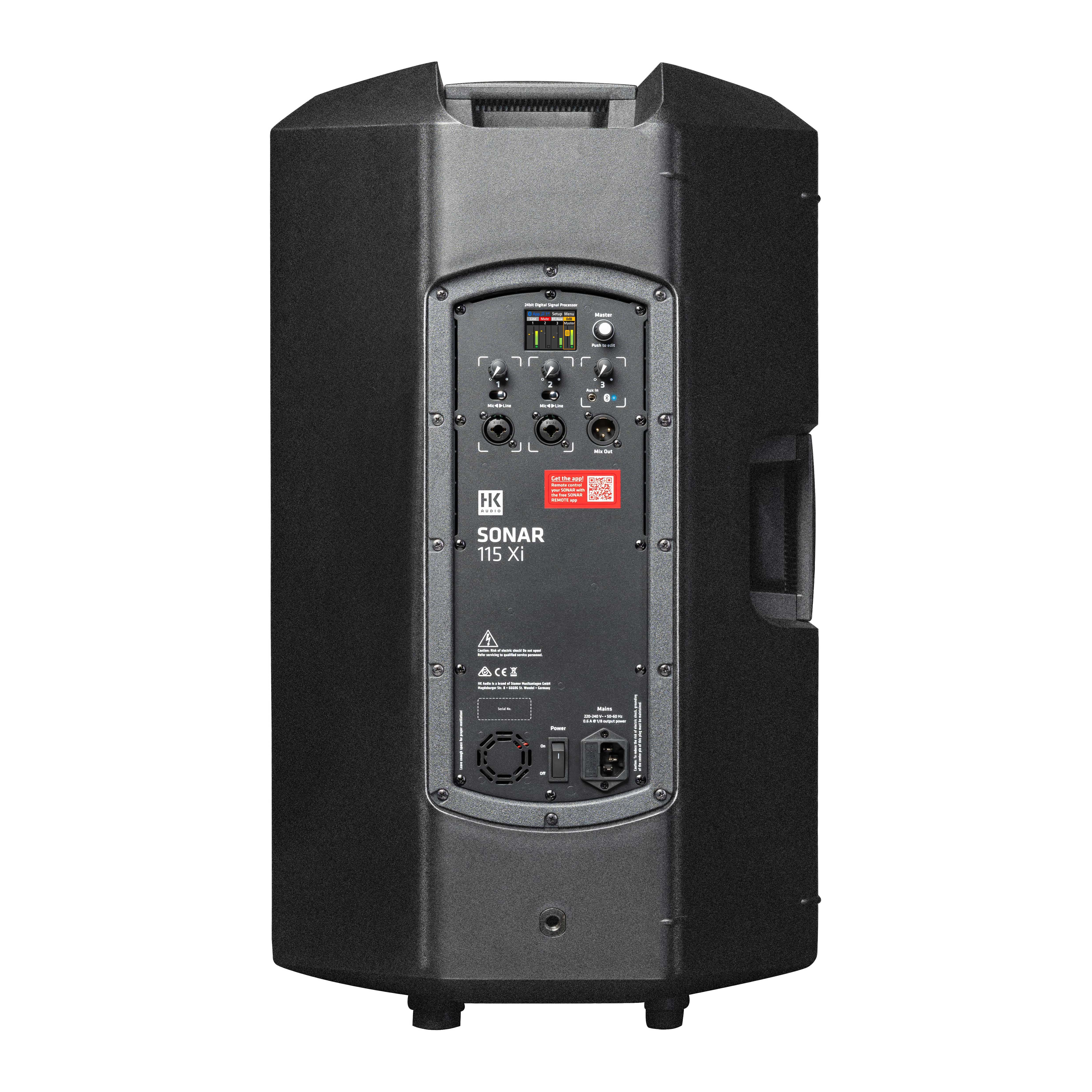 HK Audio SONAR 115 Xi 15 Inch Full-Range Active Loudspeaker