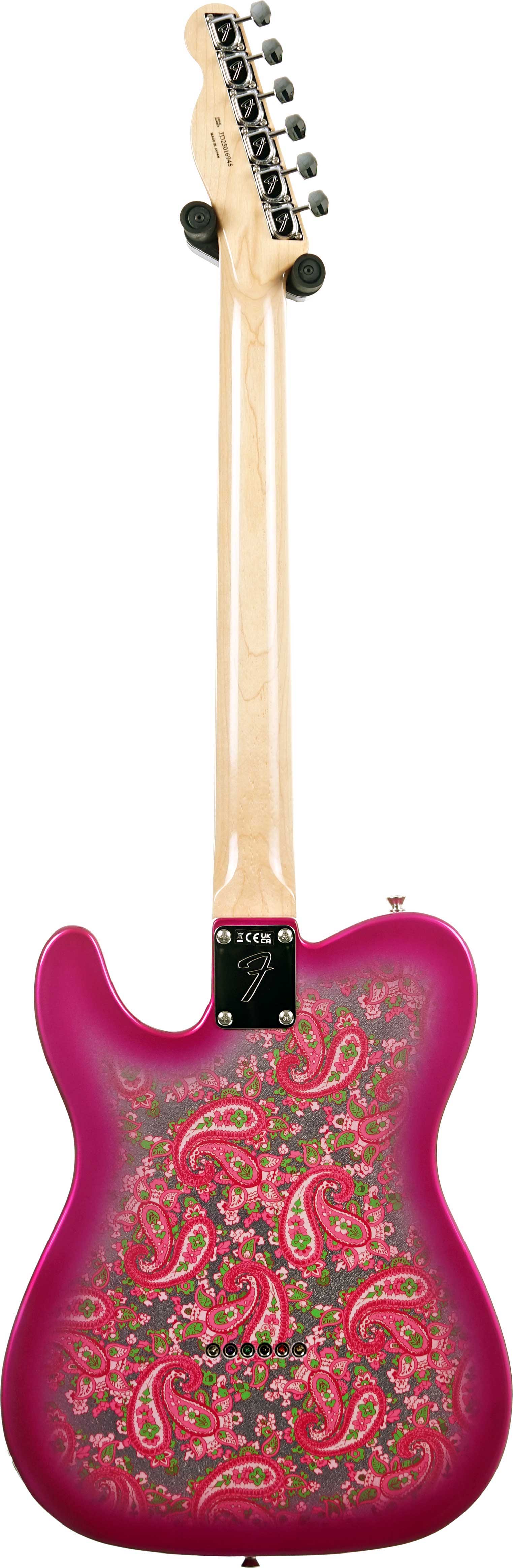 Fender guitarguitar Exclusive Made in Japan Limited Telecaster Pink Paisley Maple Fingerboard