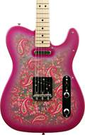 Fender guitarguitar Exclusive Made in Japan Limited Telecaster Pink Paisley Maple Fingerboard