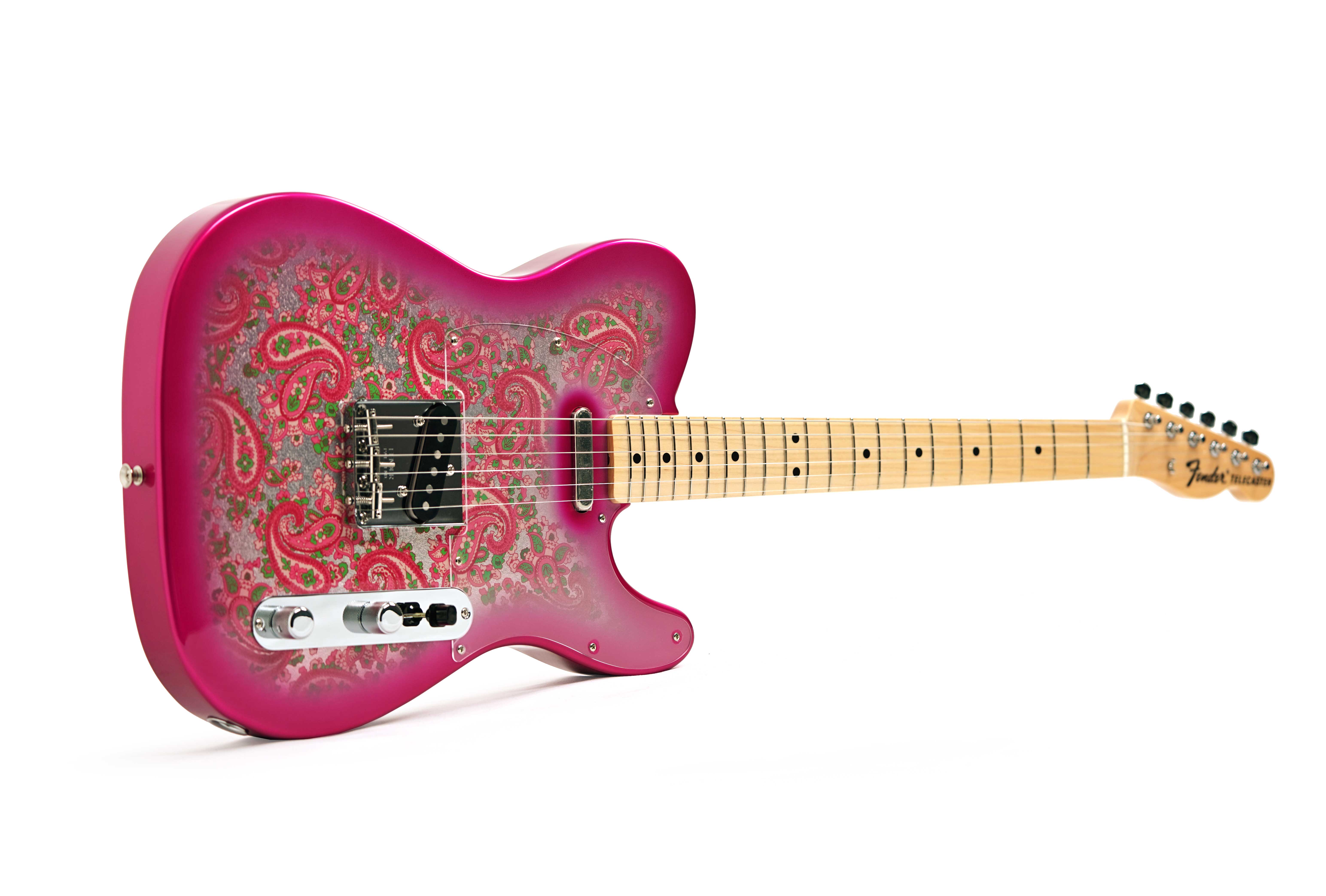 Fender guitarguitar Exclusive Made in Japan Limited Telecaster Pink Paisley Maple Fingerboard