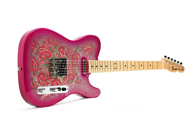 Fender guitarguitar Exclusive Made in Japan Limited Telecaster Pink Paisley Maple Fingerboard Fender guitarguitar Exclusive Made in Japan Limited Telecaster Pink Paisley Maple Fingerboard