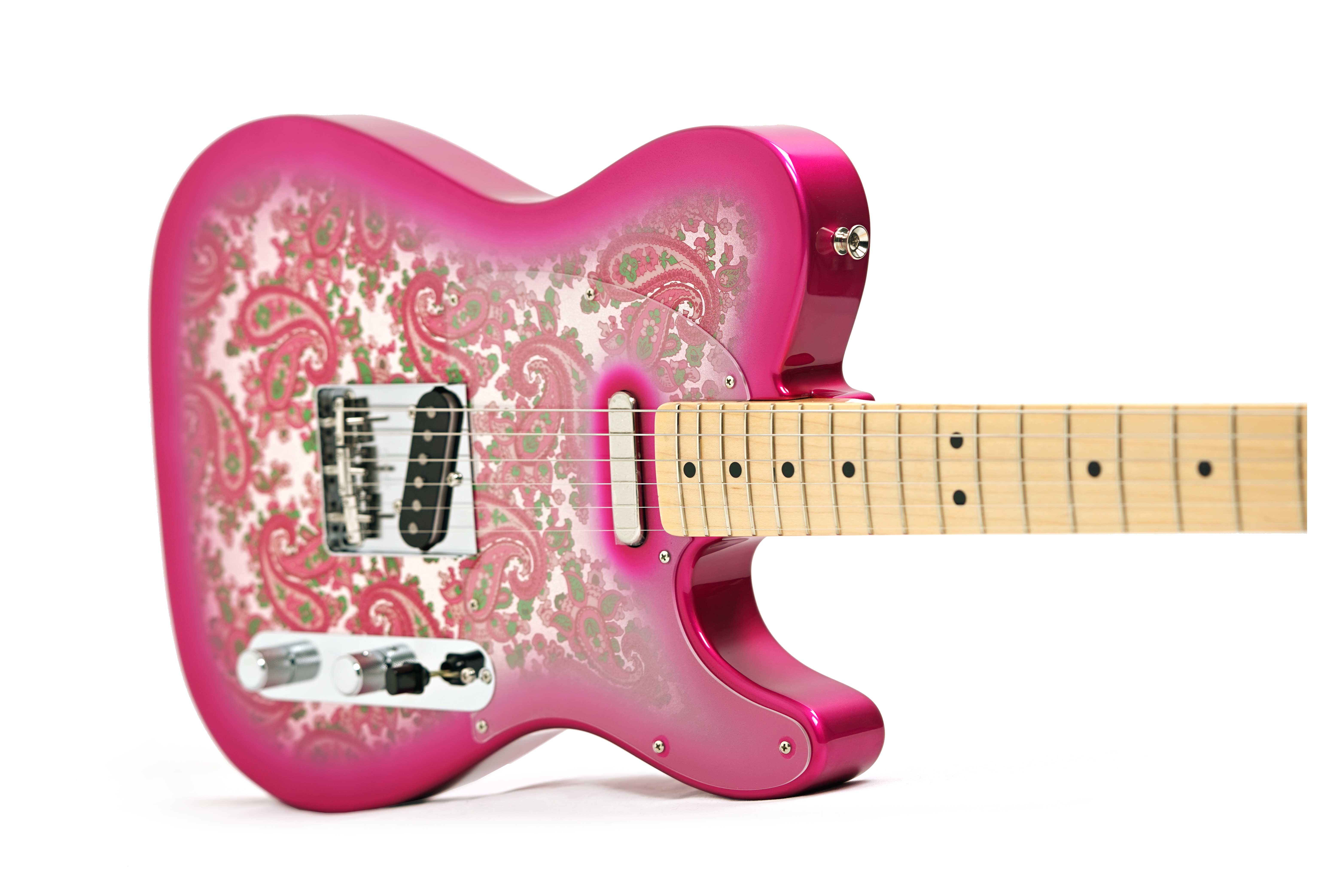 Fender guitarguitar Exclusive Made in Japan Limited Telecaster Pink Paisley Maple Fingerboard