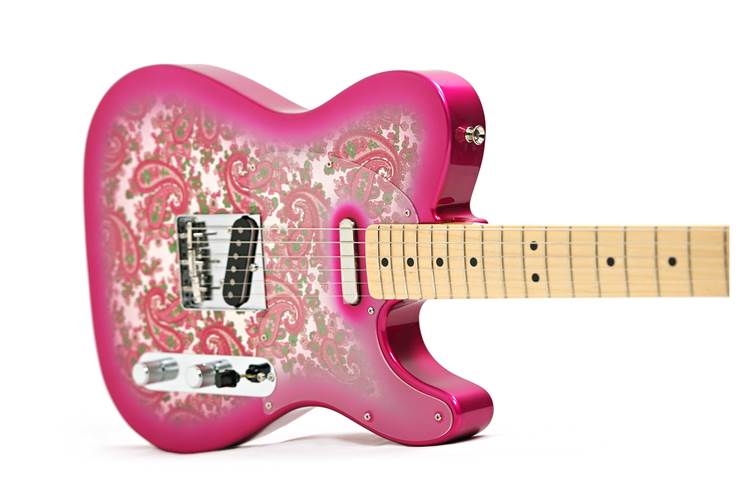 Fender guitarguitar Exclusive Made in Japan Limited Telecaster Pink Paisley Maple Fingerboard Fender guitarguitar Exclusive Made in Japan Limited Telecaster Pink Paisley Maple Fingerboard