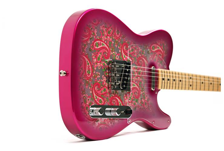 Fender guitarguitar Exclusive Made in Japan Limited Telecaster Pink Paisley Maple Fingerboard Fender guitarguitar Exclusive Made in Japan Limited Telecaster Pink Paisley Maple Fingerboard
