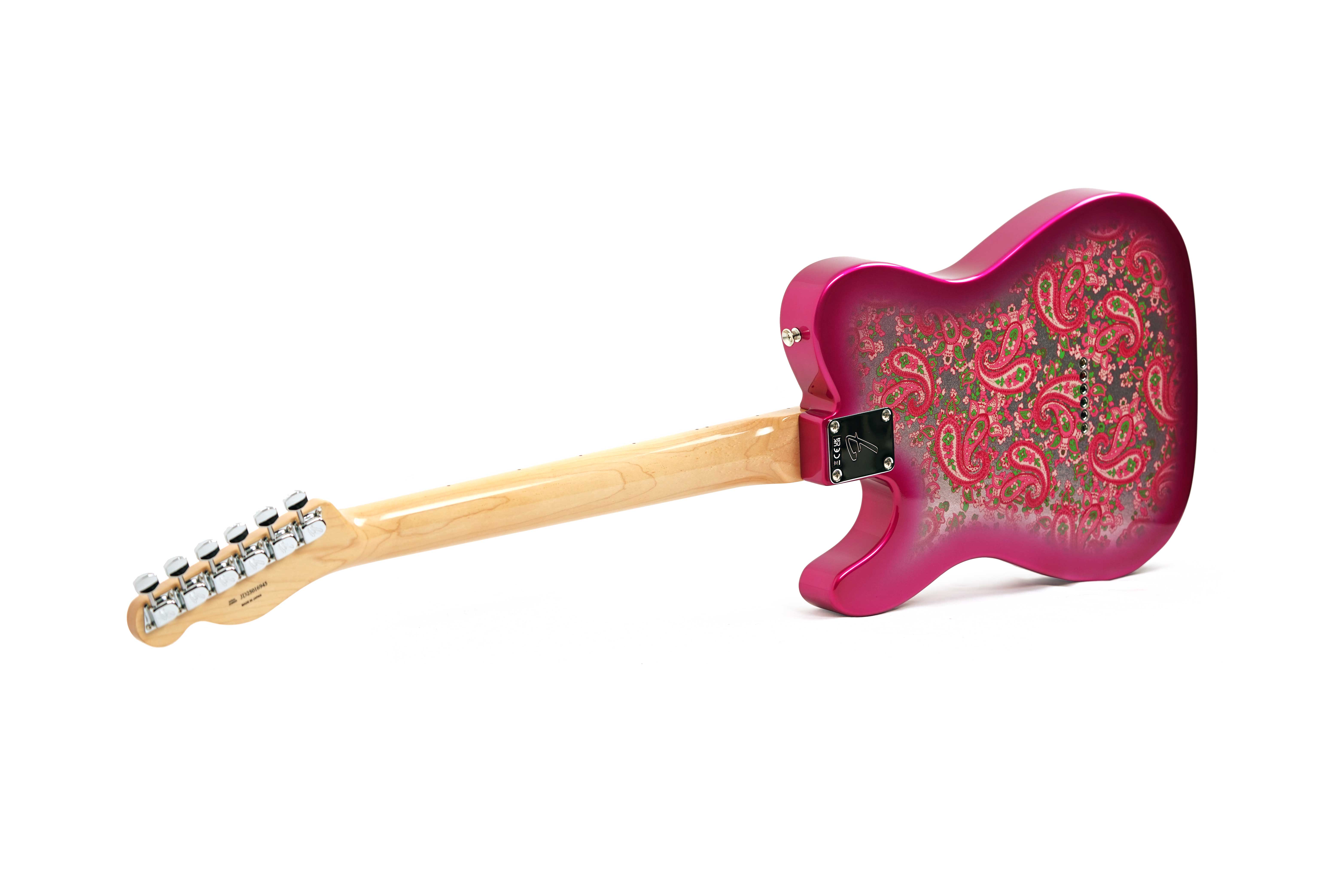 Fender guitarguitar Exclusive Made in Japan Limited Telecaster Pink Paisley Maple Fingerboard