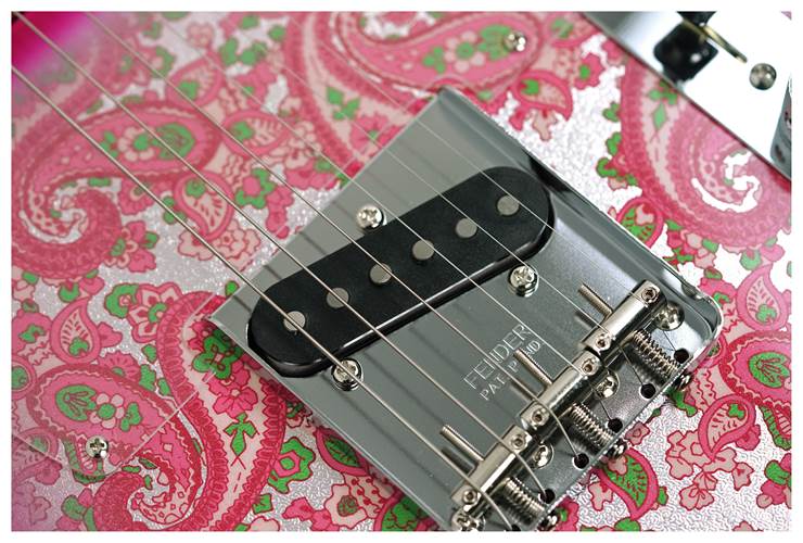 Fender guitarguitar Exclusive Made in Japan Limited Telecaster Pink Paisley Maple Fingerboard Fender guitarguitar Exclusive Made in Japan Limited Telecaster Pink Paisley Maple Fingerboard