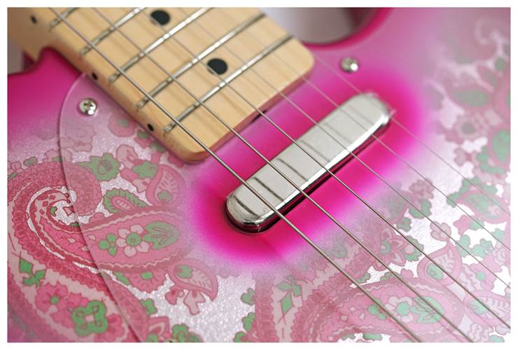 Fender guitarguitar Exclusive Made in Japan Limited Telecaster Pink Paisley Maple Fingerboard Fender guitarguitar Exclusive Made in Japan Limited Telecaster Pink Paisley Maple Fingerboard