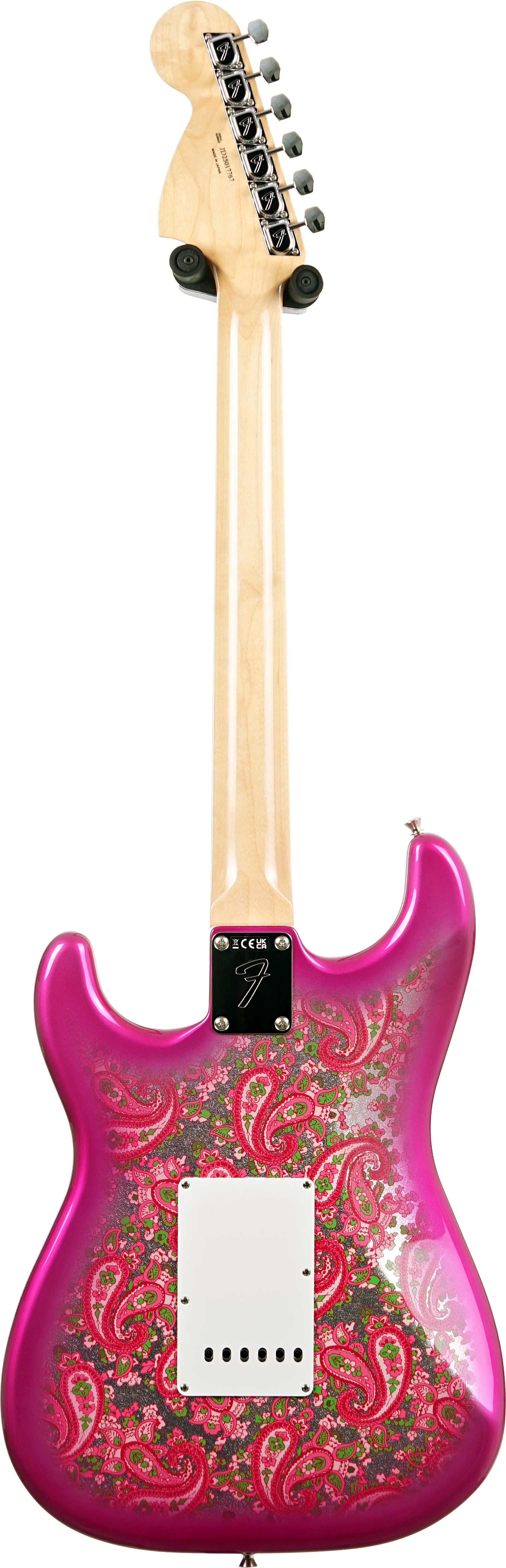 Fender guitarguitar Exclusive Made in Japan Limited Stratocaster Pink Paisley Maple Fingerboard