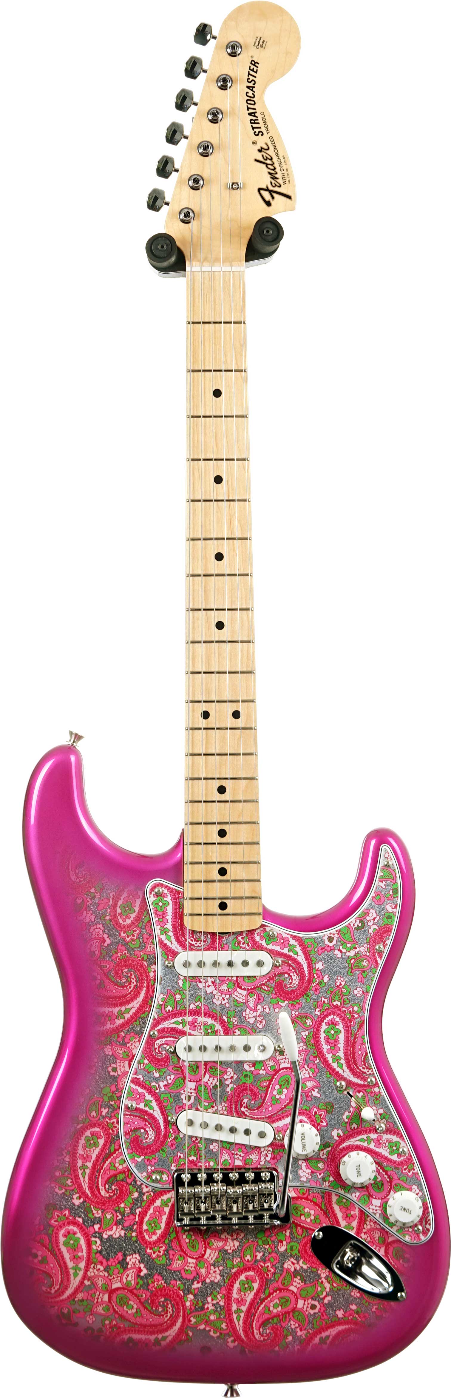 Fender guitarguitar Exclusive Made in Japan Limited Stratocaster Pink Paisley Maple Fingerboard